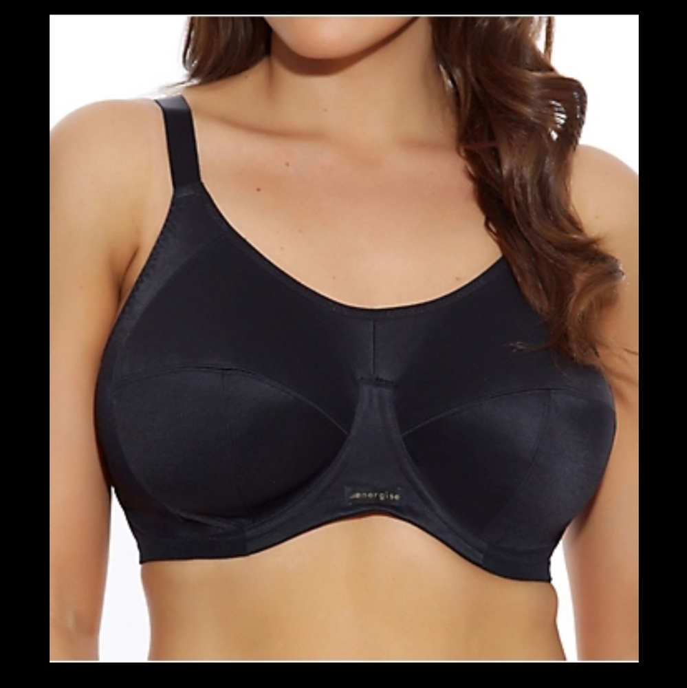 Elomi 36FF Energise sports bra NWT